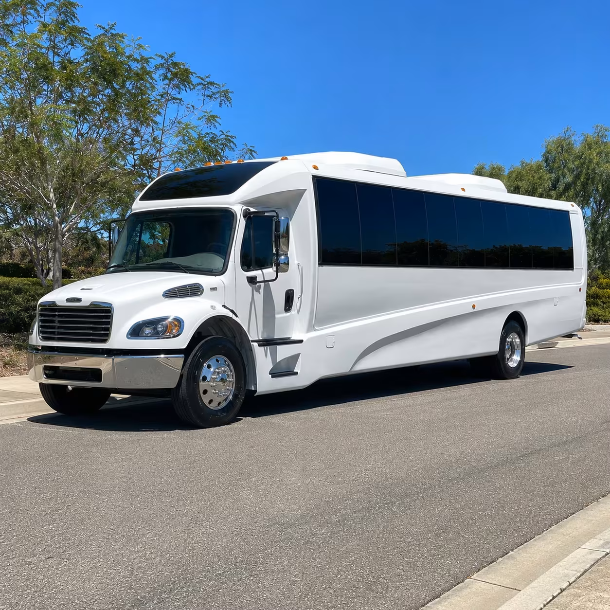 28 passenger minibus