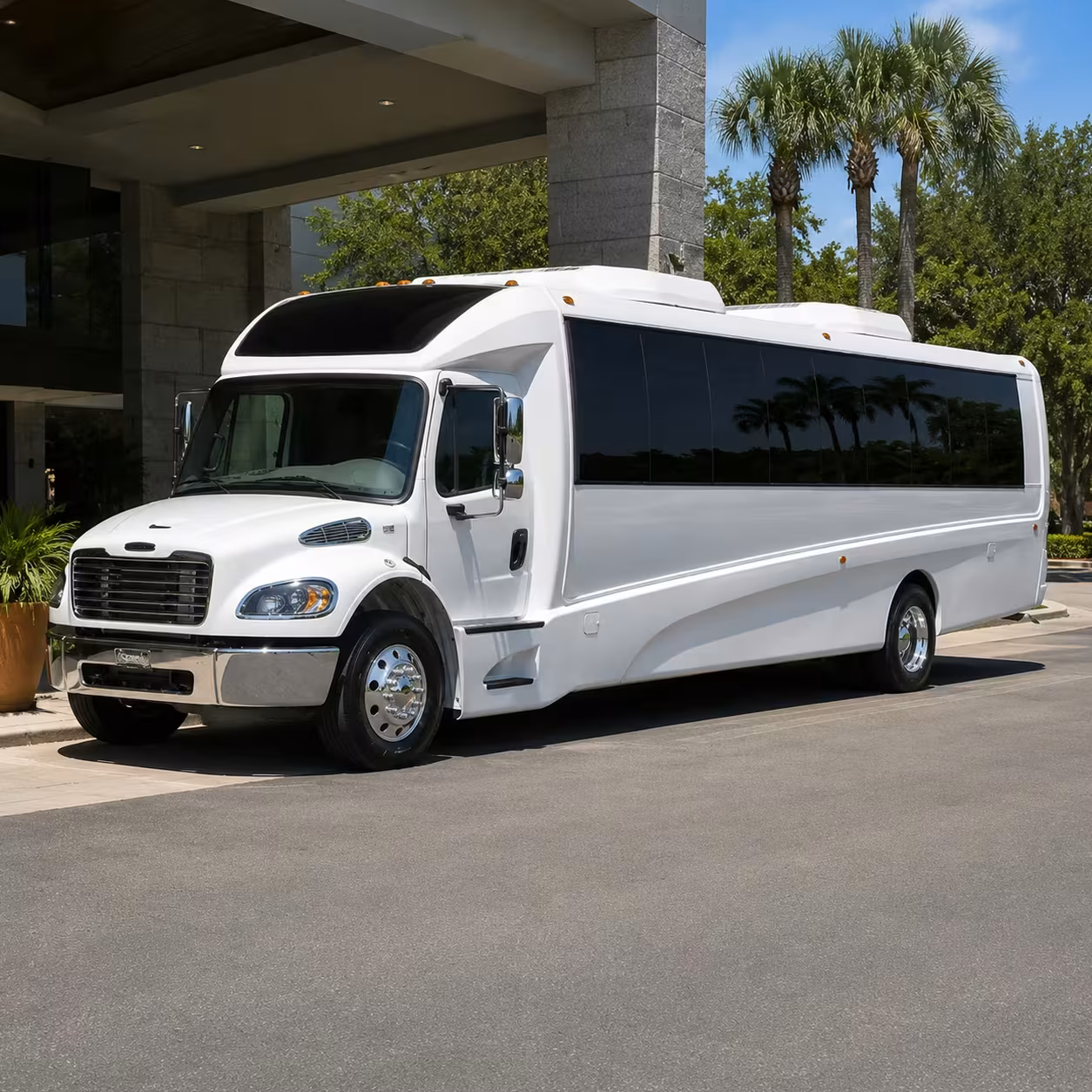 35 passenger minibus