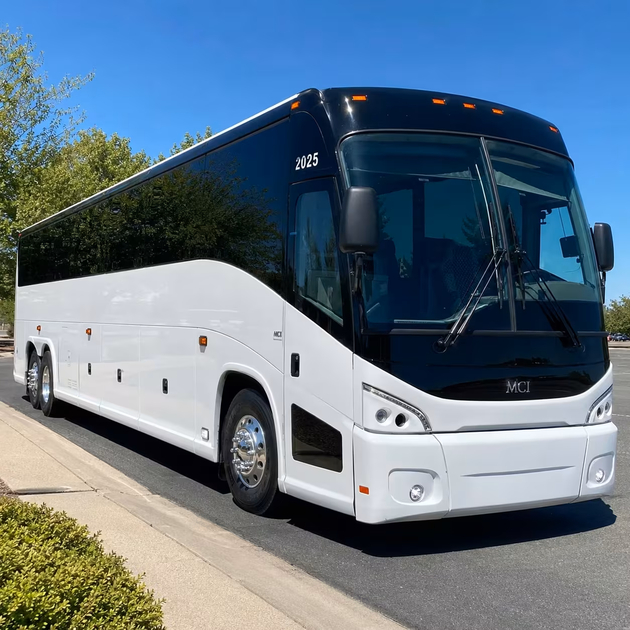 multi day bus rentals for pasadena groups traveling across texas