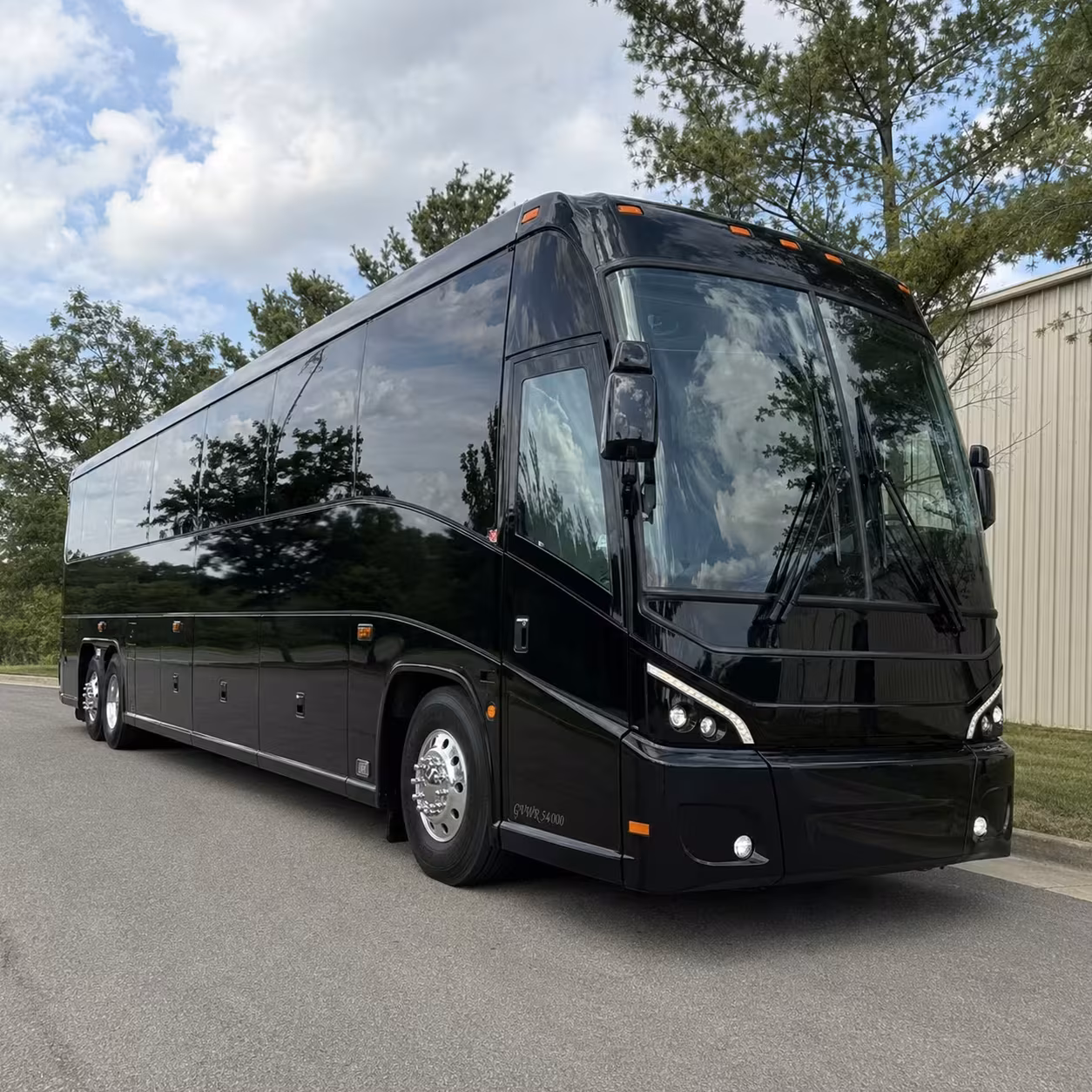 park and ride charter bus rentals across the pasadena area