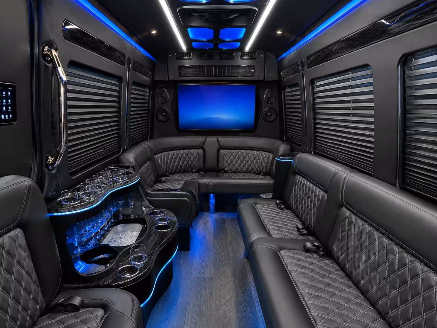 pasadena bridal party transportation for your wedding day