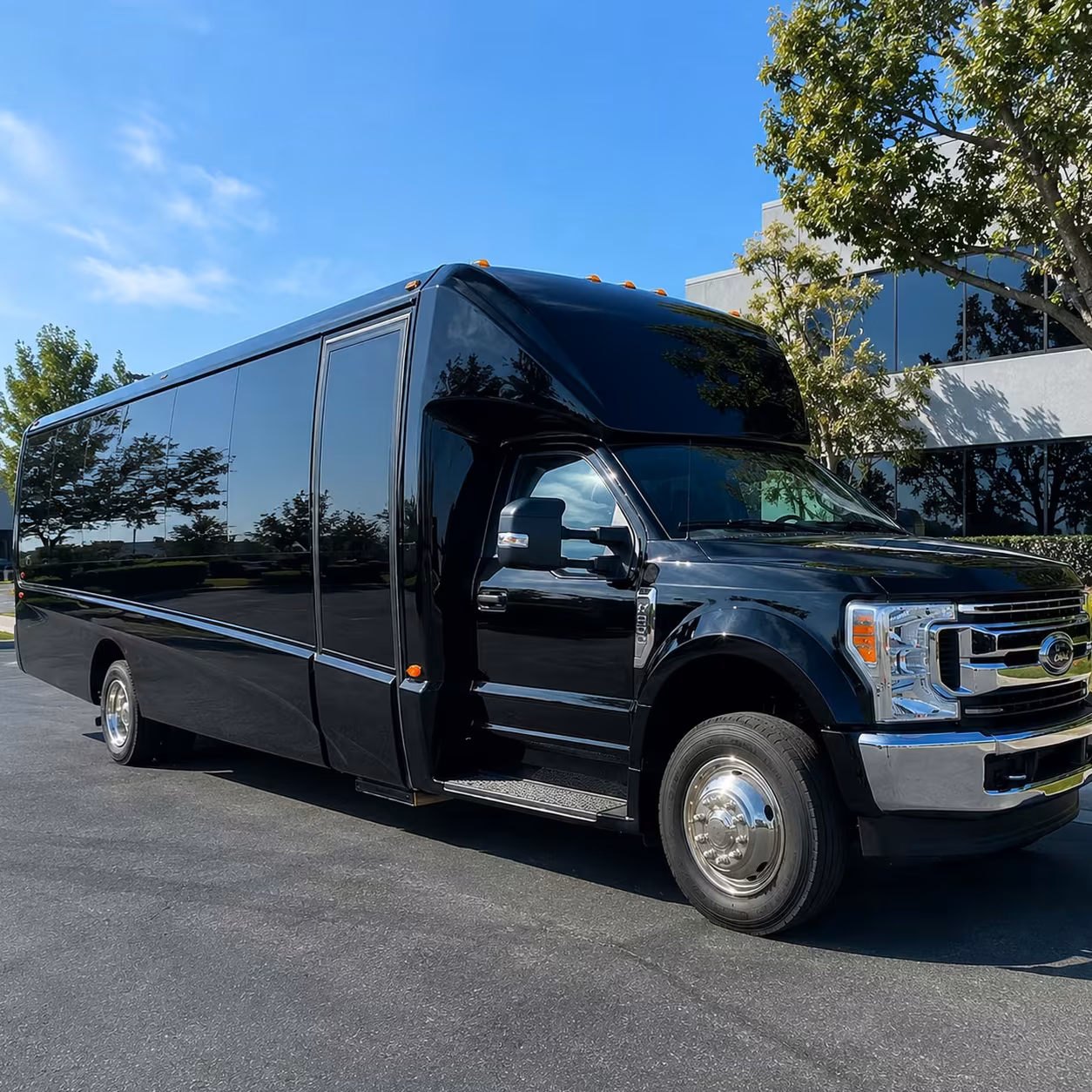 pasadena bus rentals for school field trips