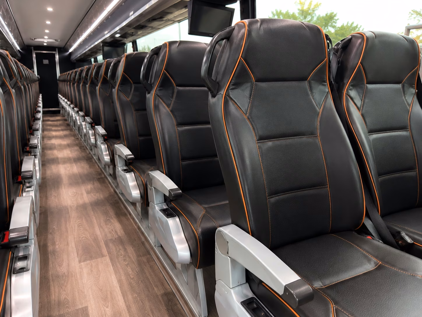 pasadena bus rentals for sports teams sporting events
