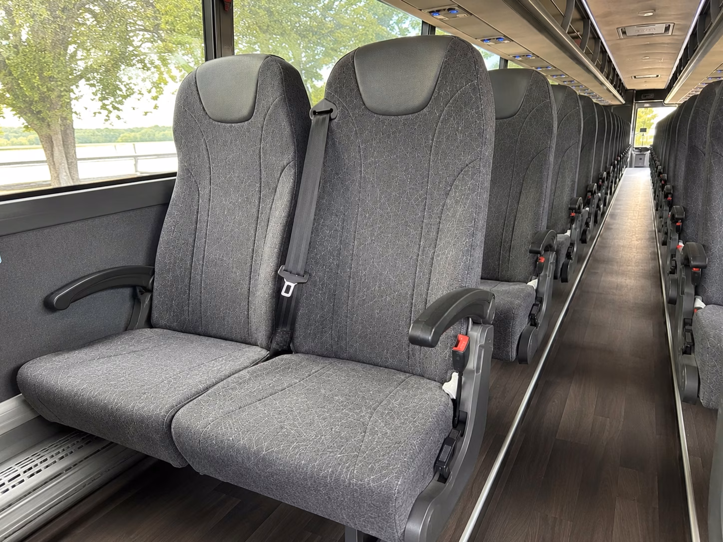 pasadena charter bus rentals for corporate and convention travel