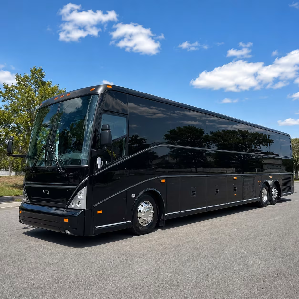 pasadena charter bus rentals for corporate events and conventions