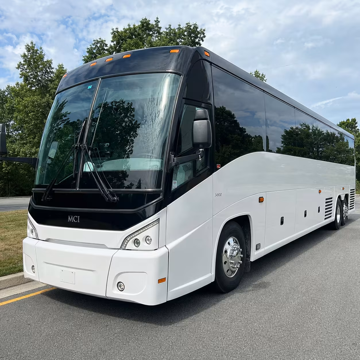 pasadena charter bus rentals to ellington field joint reserve base