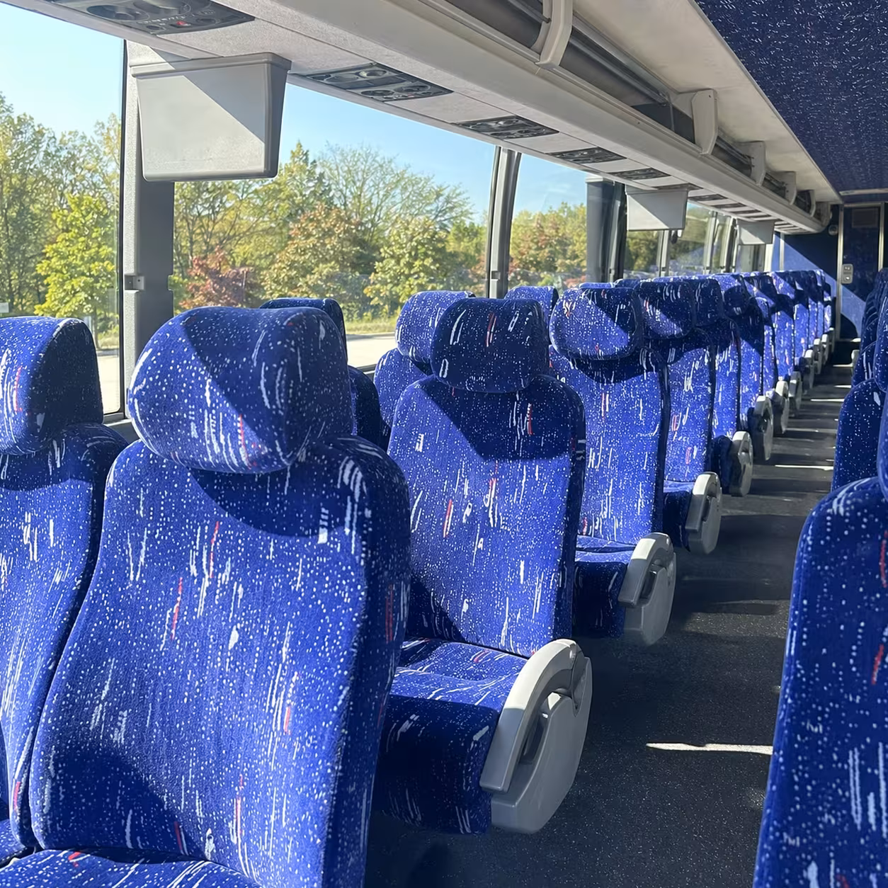 pasadena charter bus rentals to iah airport