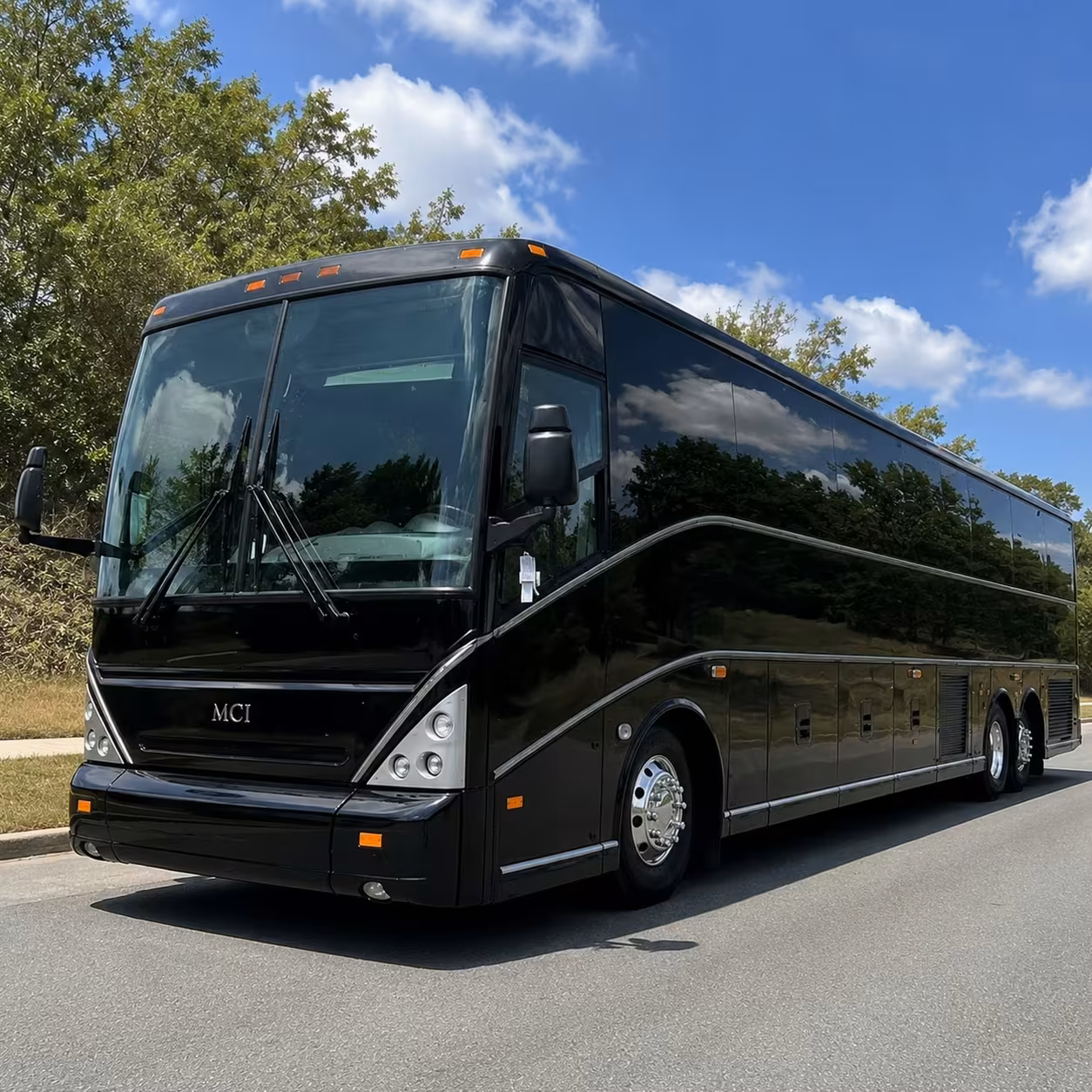 pasadena concert shuttle buses that fit every group size