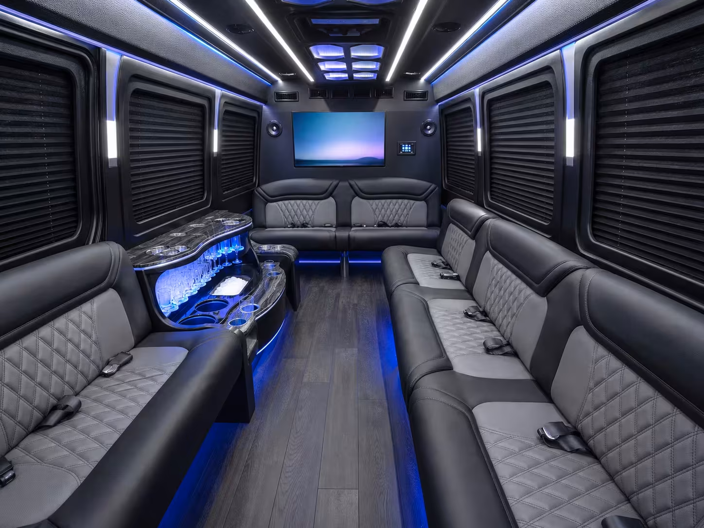 pasadena event transportation services