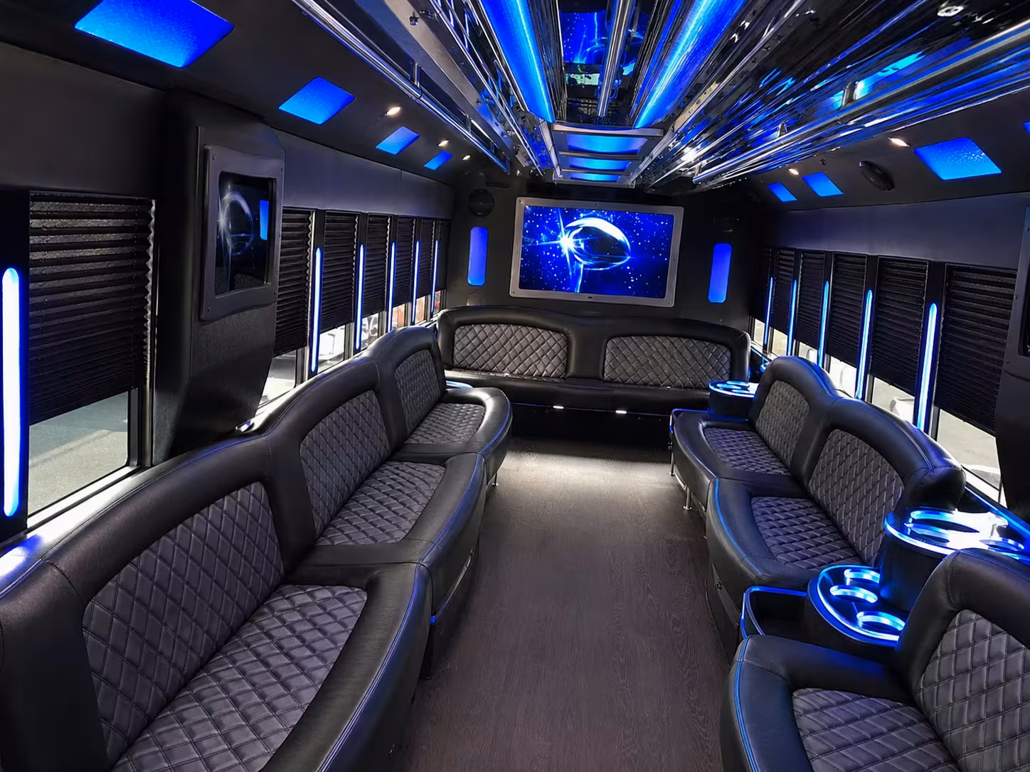 pasadena government bus rentals