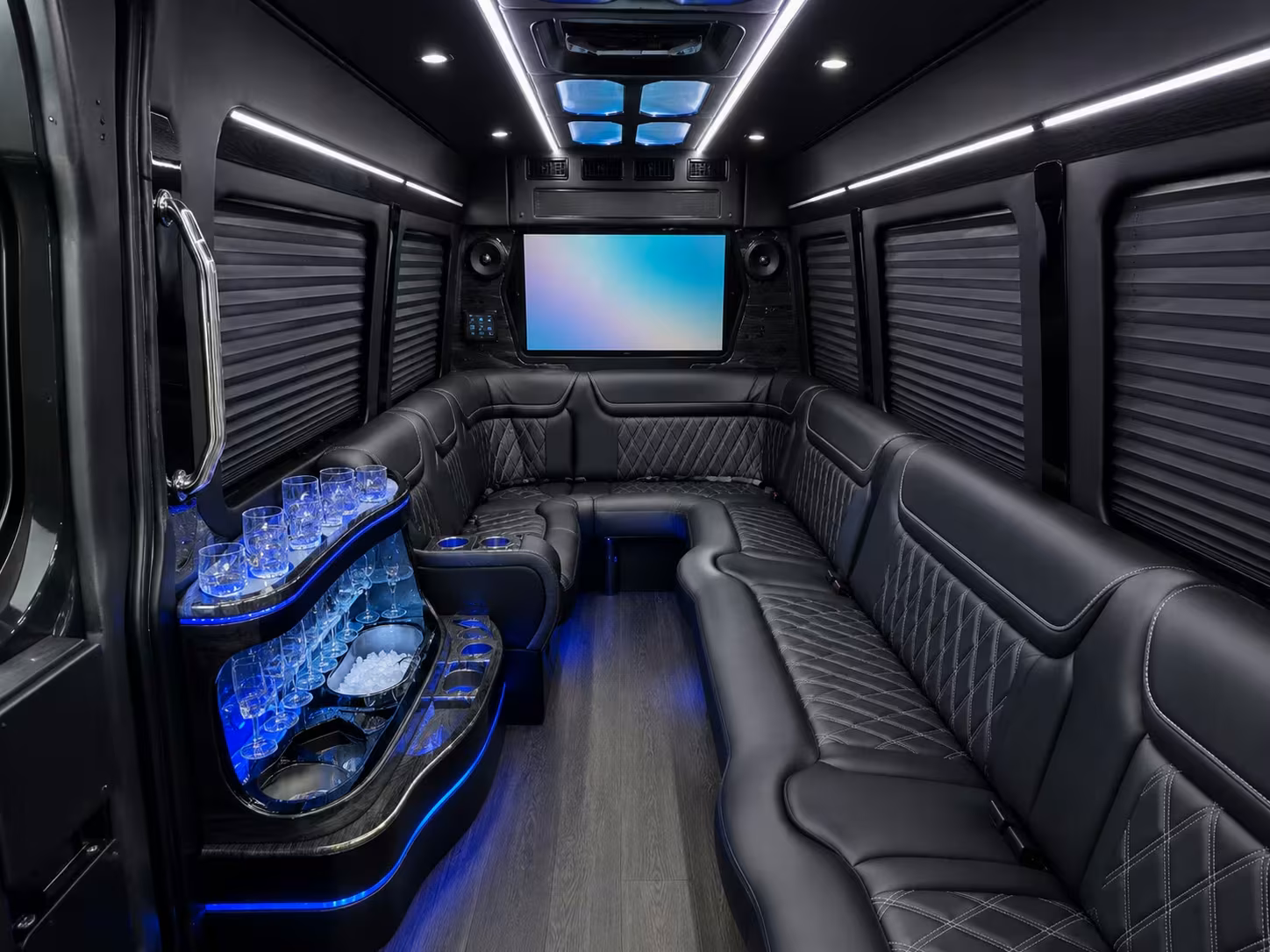 prom pre party and after party shuttle buses in pasadena texas