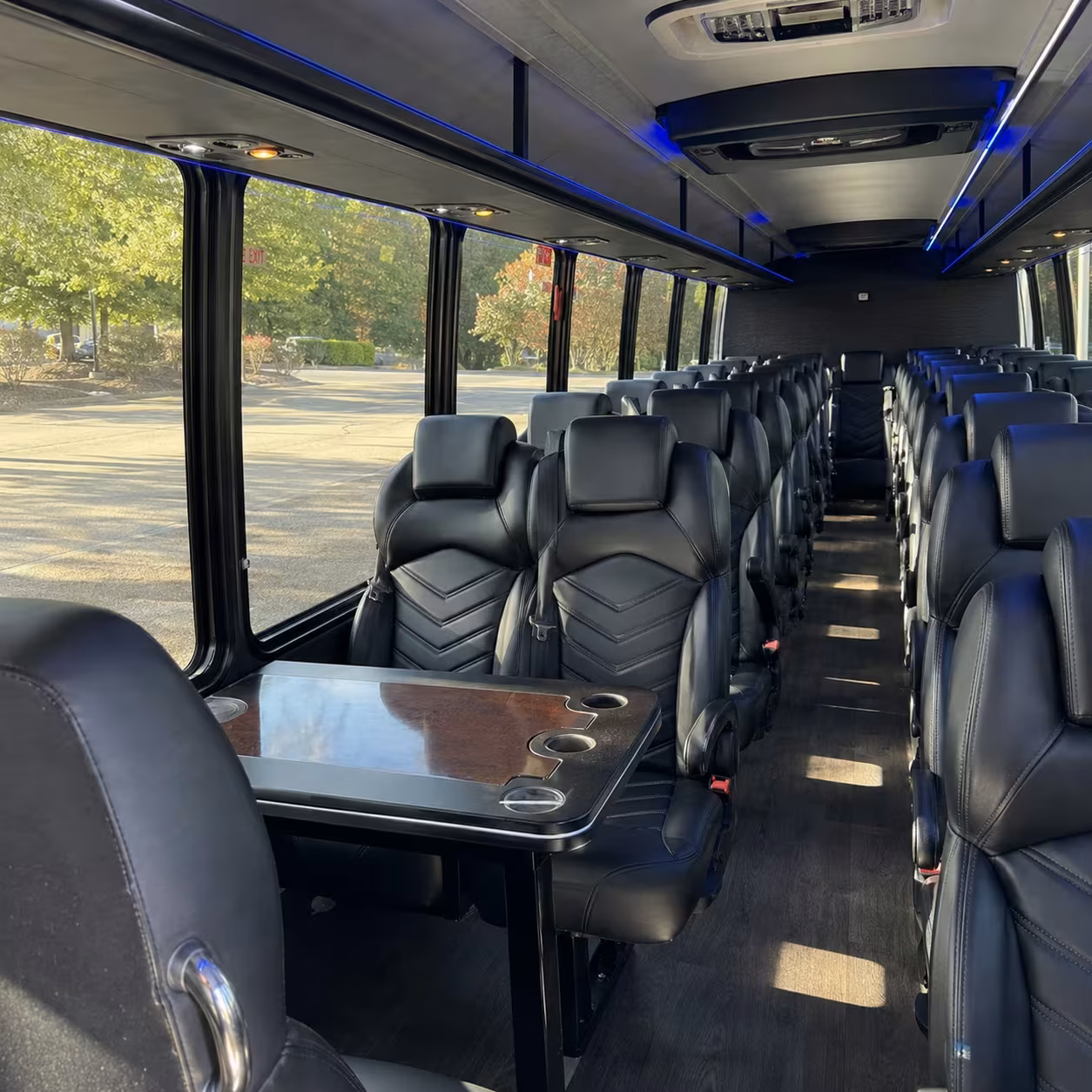 religious group transportation services in pasadena