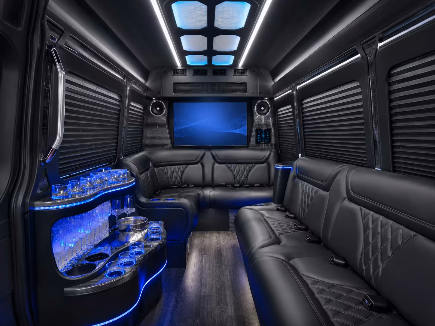 sprinter limousine interior